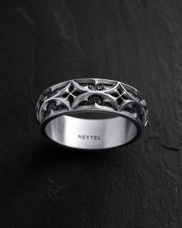 Серебряное кольцо ANCIEN