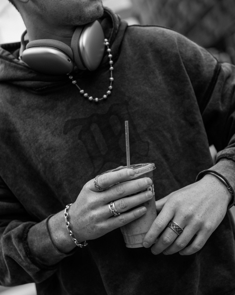 Silver ring ANCIEN 9