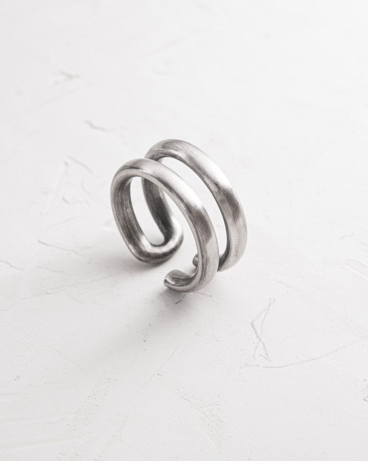 Silver ring RADER 3481