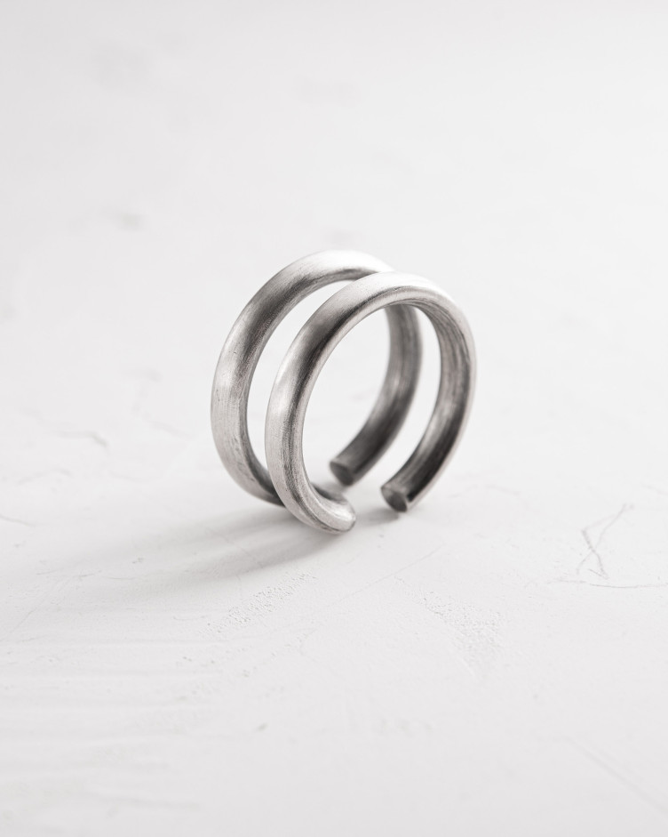 Silver ring RADER 3481