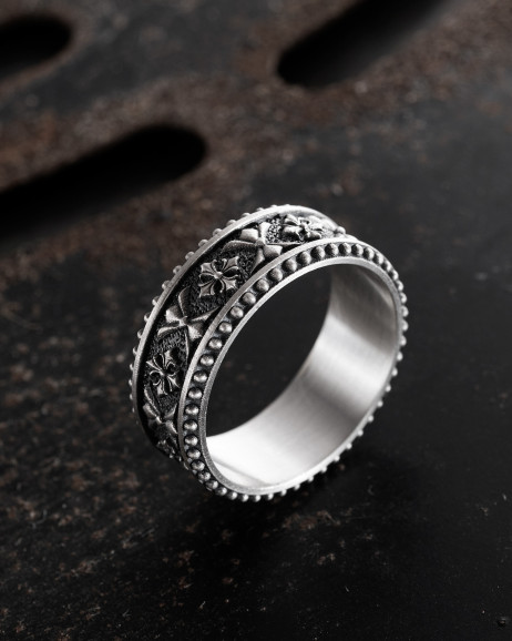 Срібний перстень CELTIC KNIGHT PATTERN