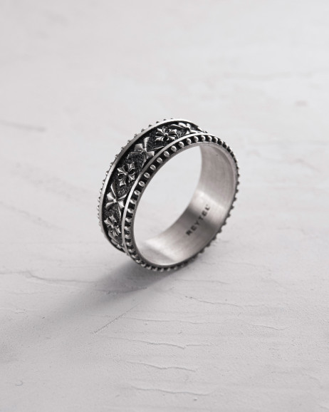 Серебряное кольцо CELTIC KNIGHT PATTERN 13