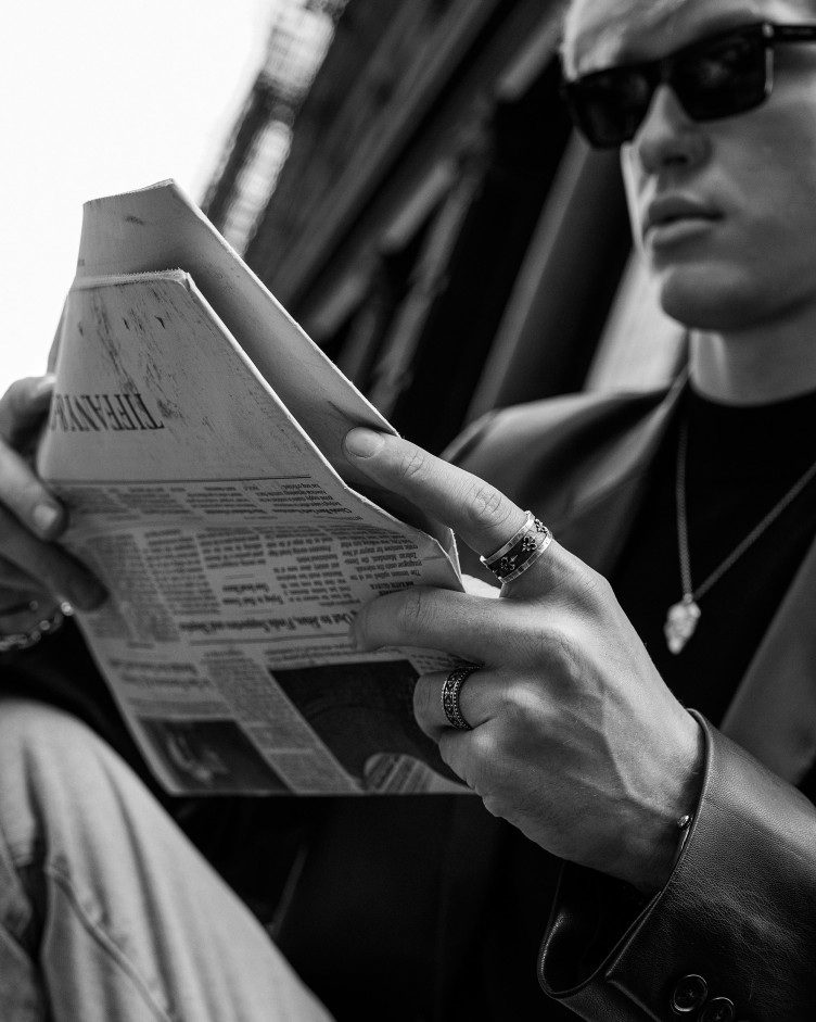 Срібний перстень CELTIC KNIGHT PATTERN 11