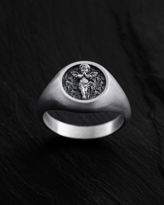Серебряное кольцо ANGEL OF LIGHT / Кольца + 4