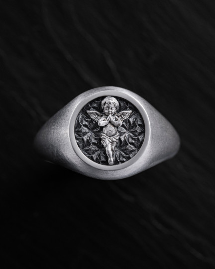 Серебряное кольцо ANGEL OF LIGHT / Кольца