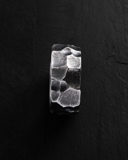 Серебряное кольцо CARVER / Кольца + 4