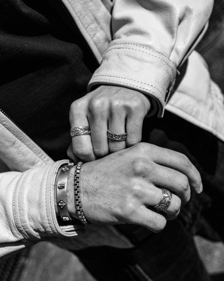 Silver ring UMBREYTING 7