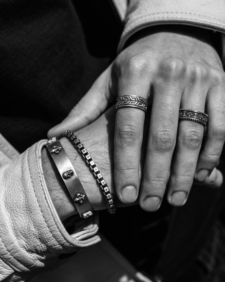 Silver ring UMBREYTING 8