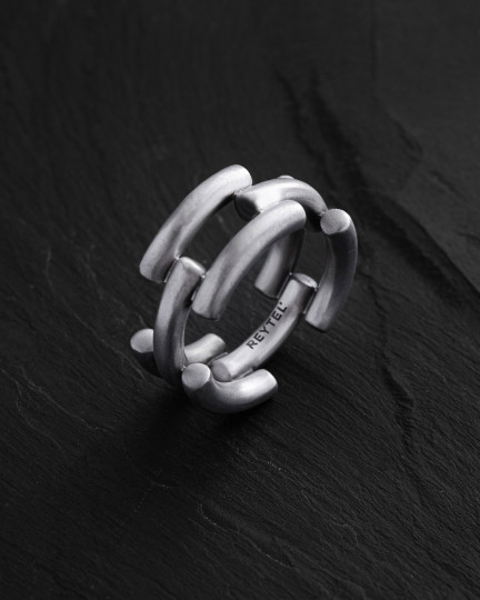 Серебряное кольцо WERDEN / Кольца + 3