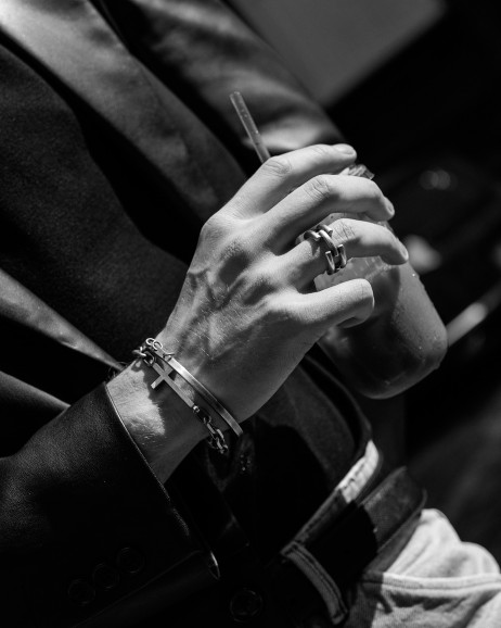 Серебряное кольцо WERDEN 10