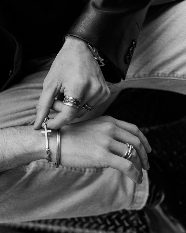 Silver ring WERDEN 11