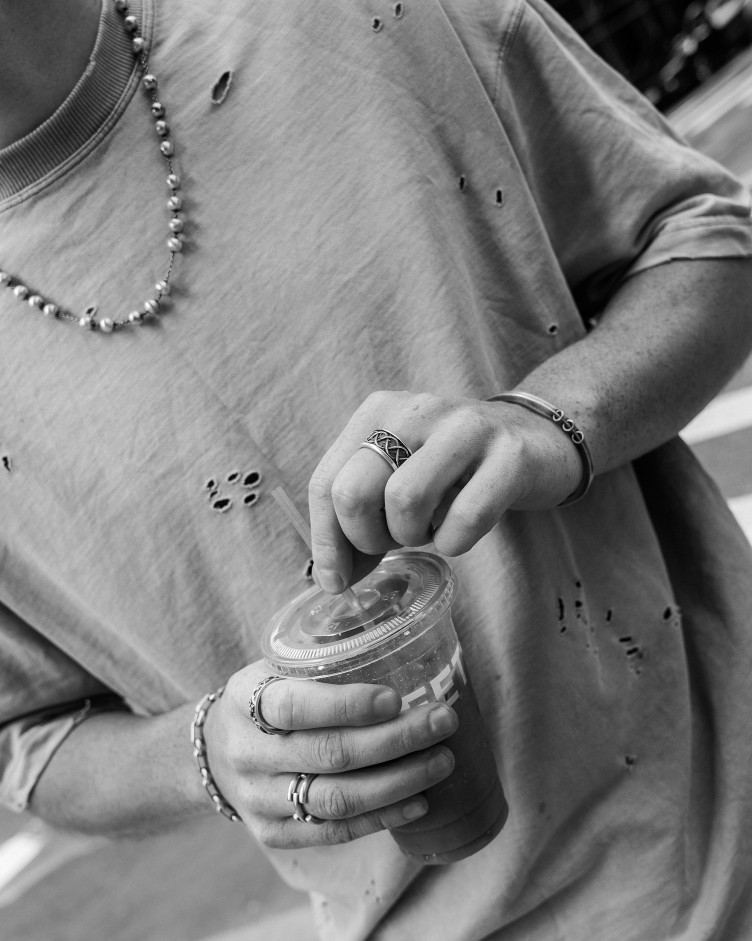 Silver ring WERDEN 13