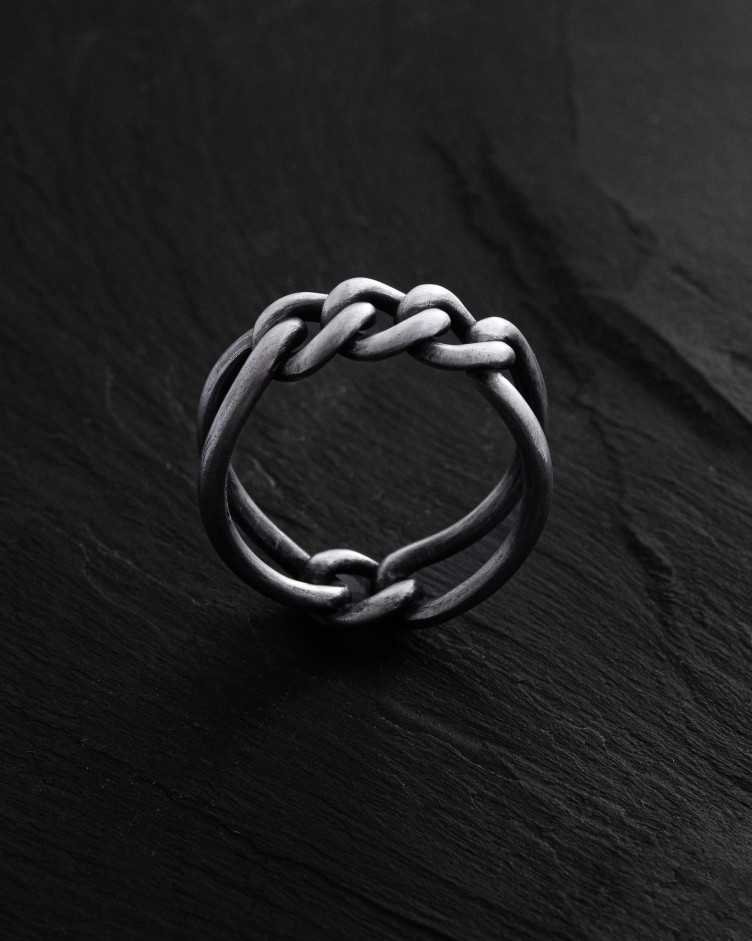 Silver ring NEXUS 3
