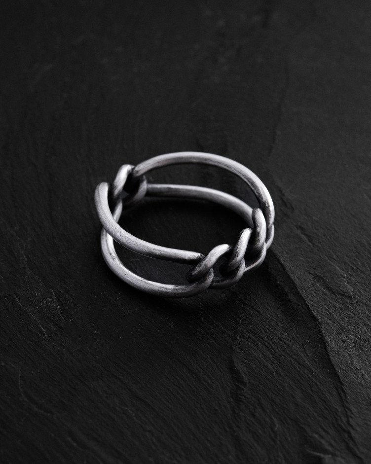 Silver ring NEXUS 4