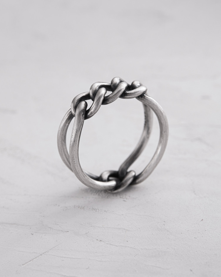 Silver ring NEXUS