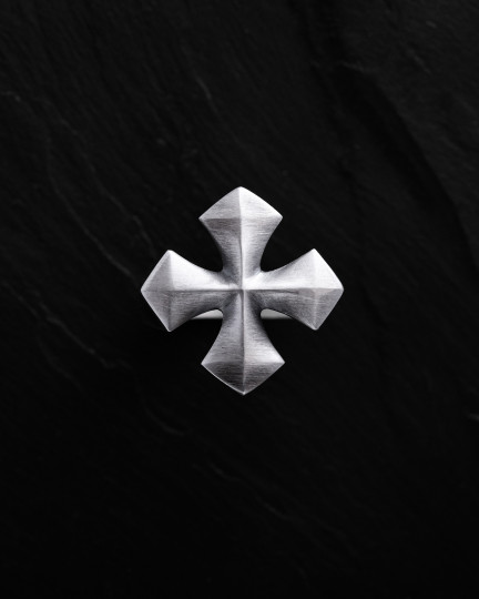Серебряное кольцо CROSS PATTÉE / Кольца + 3