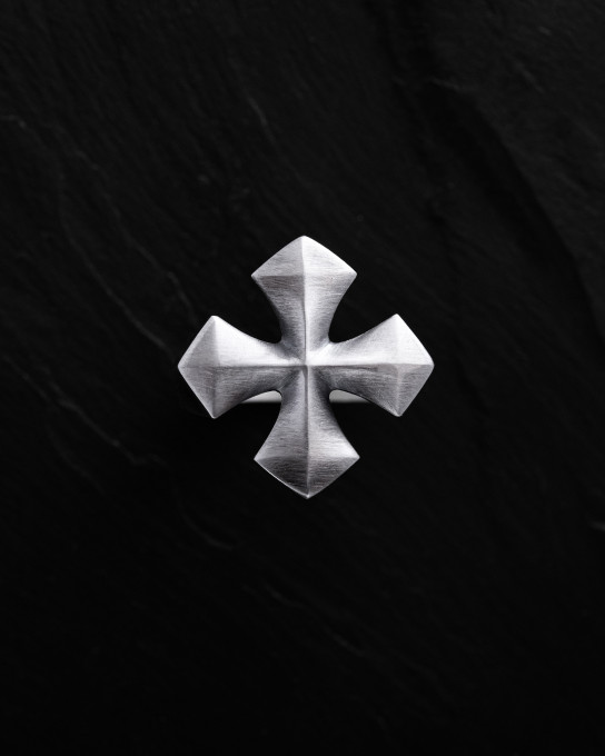 Серебряное кольцо CROSS PATTÉE / Кольца + 4