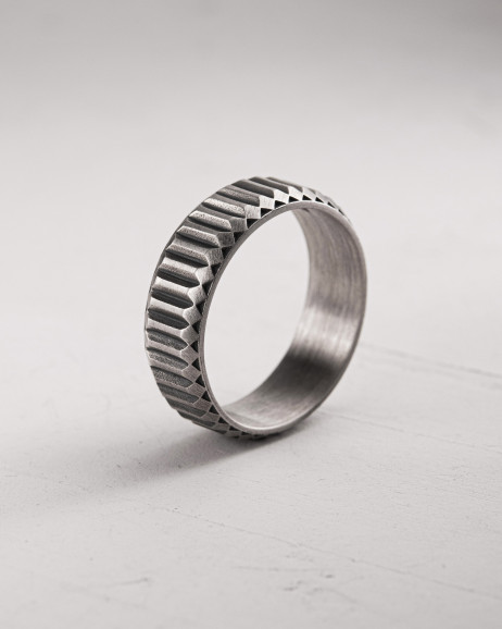 Серебряное кольцо VERTEX 3