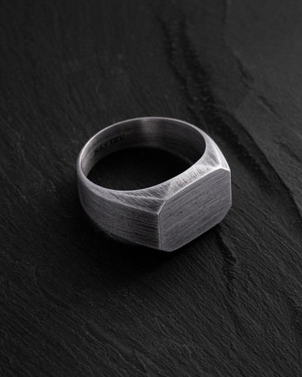 Серебряное кольцо STEMPEL / Кольца + 3