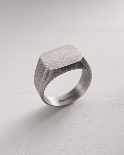 Серебряное кольцо STEMPEL / Кольца + 4
