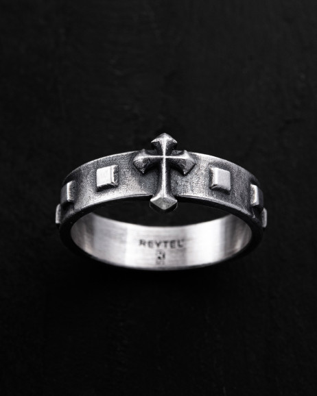 Silver ring ROSARIUM Reytel Silver ring ROSARIUM