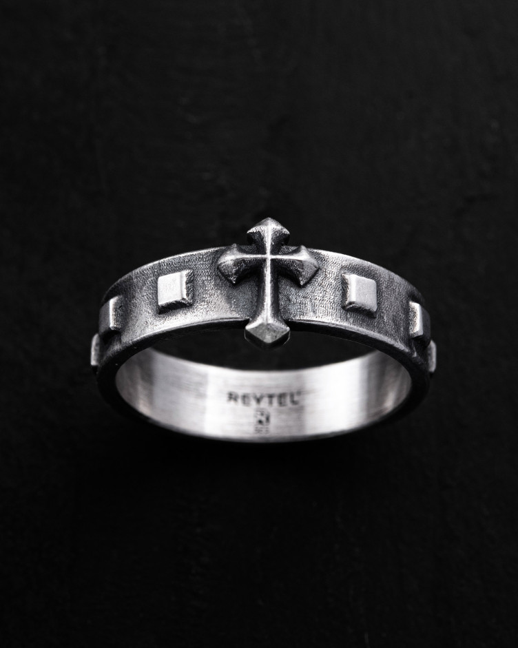 Silver ring ROSARIUM Reytel Silver ring ROSARIUM