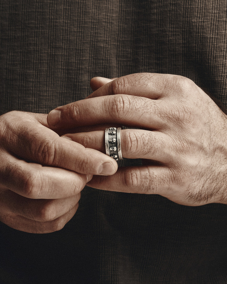 Silver ring ETERNAL DANCE 6