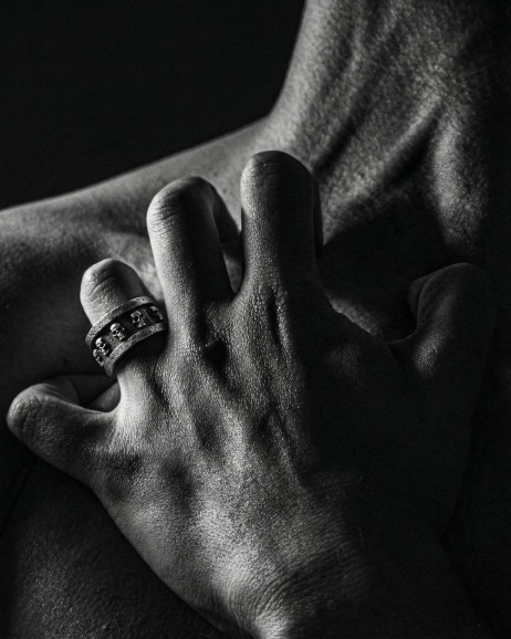 Silver ring ETERNAL DANCE 4