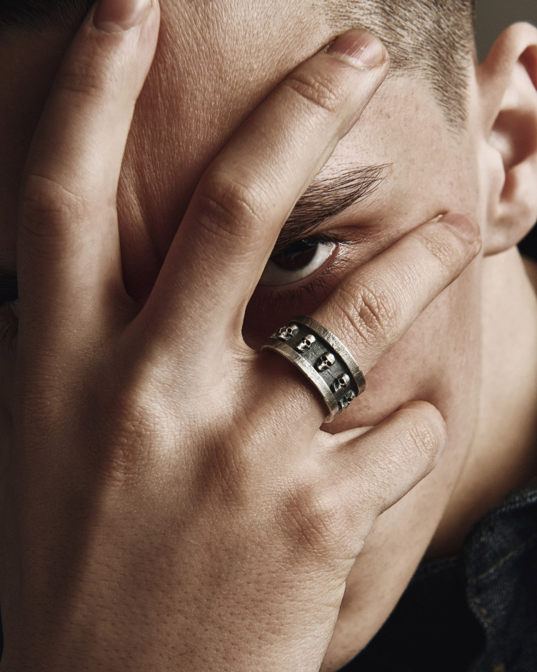 Срібний перстень ETERNAL DANCE