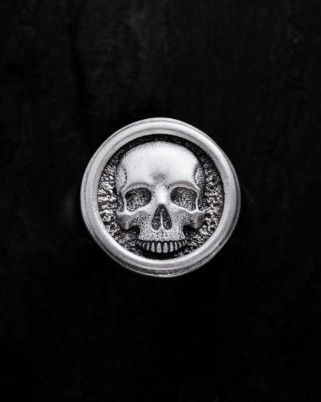 Серебряный перстень AETERNUM
