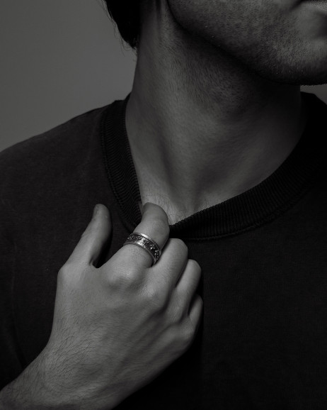 Срібний перстень FLEUR DE LIS 2