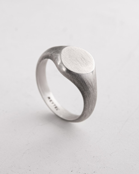 Silver ring VOID 2 Reytel Silver ring VOID 2