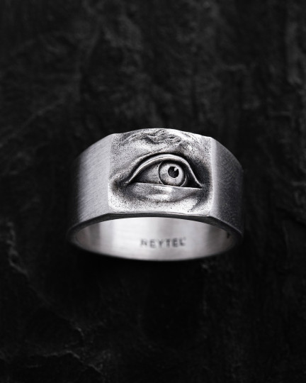 Серебряное кольцо EYE OF PROVIDENCE / Кольца