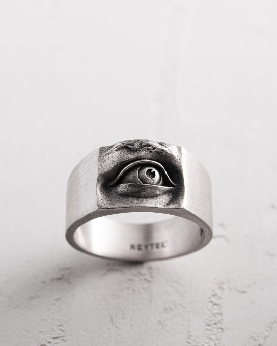 Срібний перстень EYE OF PROVIDENCE / Персні + 5
