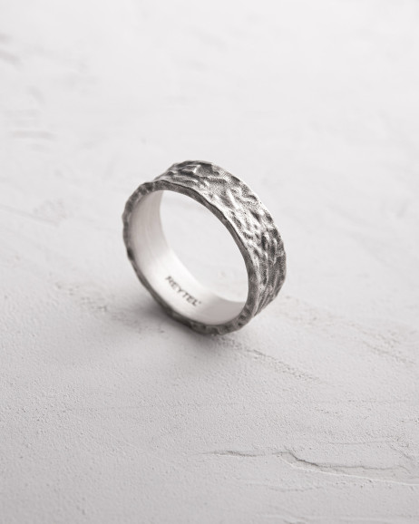 Срібний перстень RELIEF 2