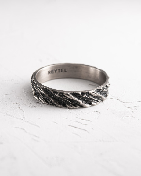 14k white gold ring KRIGER 3