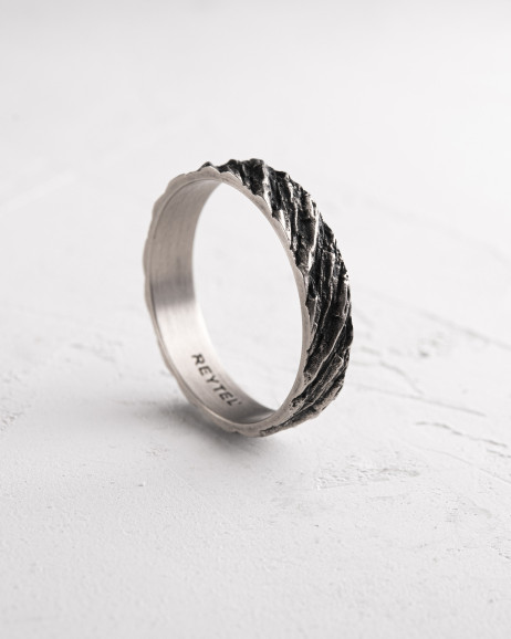 14k white gold ring KRIGER 4