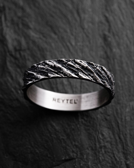 14k white gold ring KRIGER 2