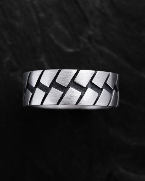 Срібний перстень ROUTE 2