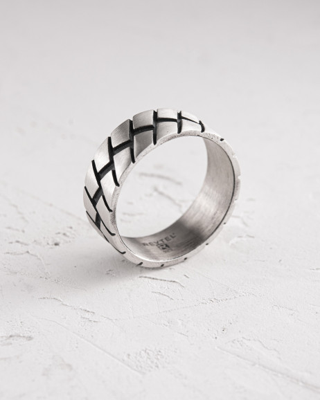 Срібний перстень ROUTE 3