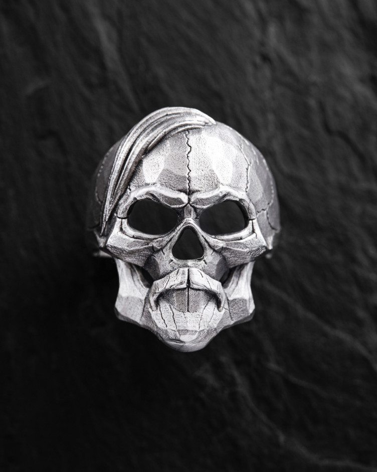 Серебряное кольцо KOZAK