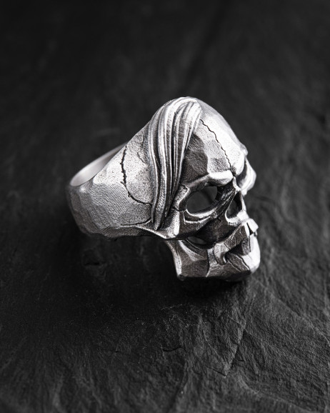 Серебряное кольцо KOZAK 2