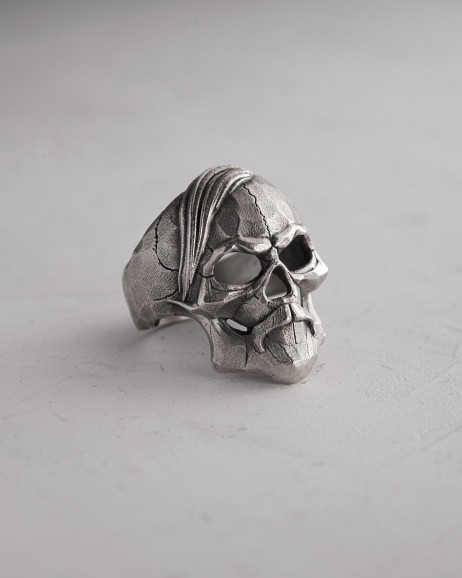 Серебряное кольцо KOZAK 3