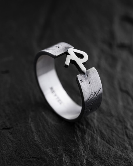 Серебряное кольцо REYTEL 3