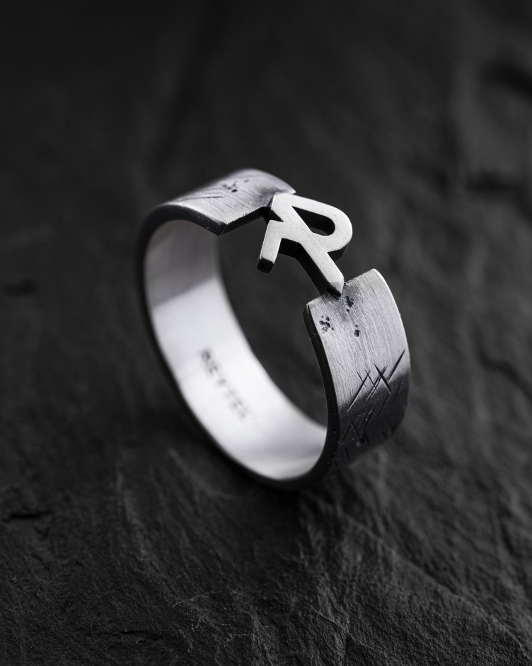 Серебряное кольцо REYTEL 3