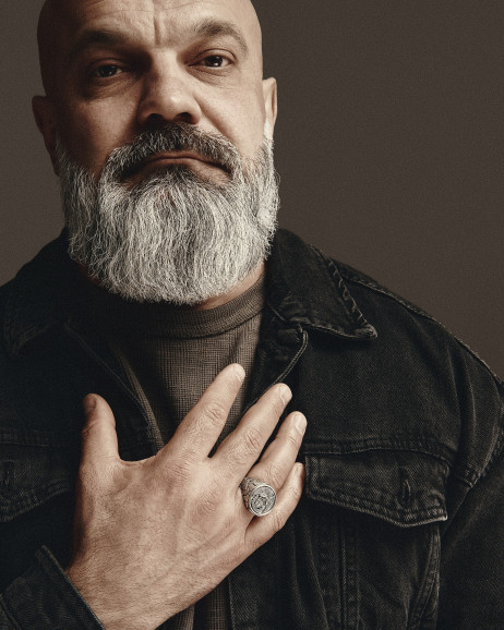 Срібний перстень SAINT MICHAEL 2