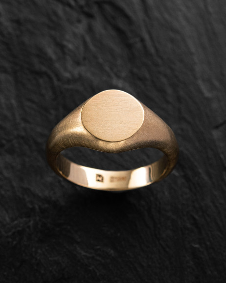 Ring VOID (14k yellow gold) 4