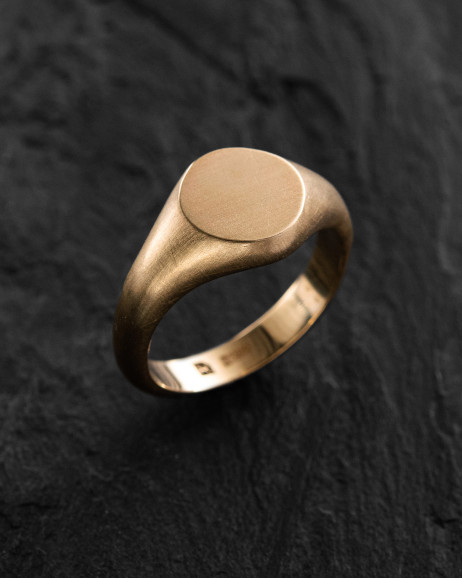 Ring VOID (14k yellow gold) 5