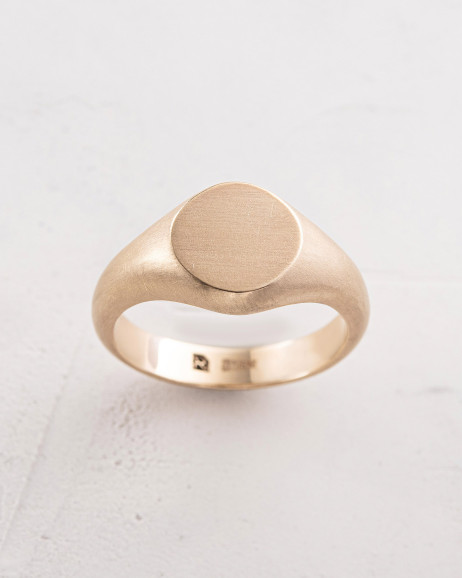 Ring VOID (14k yellow gold)