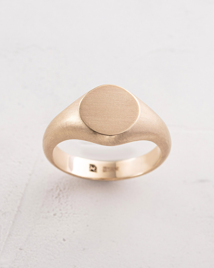 Ring VOID (14k yellow gold)